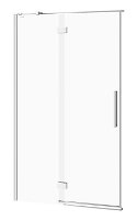 CERSANIT - Sprchové dvere s pántami CREA 120x200, ľavé, číre sklo S159-003