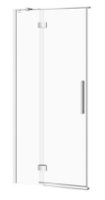CERSANIT - Sprchové dvere s pántami CREA 90x200, ľavé, číre sklo S159-005