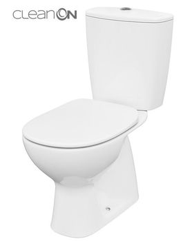 CERSANIT - WC KOMBI 683 ARTECO CO 021 3/5, SEDADLO ARTECO POLYPROPYLEN, SOFTCLOSE NEW K667-074