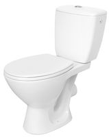 CERSANIT - WC KOMBI KASKADA 404 010 3/6 SEDADLO DUROPLAST K100-342