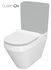 CERSANIT - WC KOMBI MISA CREA CO 010/020 OVAL, SEDADLO DUR SLIM WO LW ONE K114-023