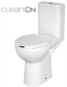 CERSANIT - WC KOMPAKTNÉ ETIUDA NEW CLEANON 011 3 / 6L Invalidný K100-387