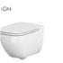 CERSANIT - Závesné WC Caspia NEW CLEAN bez sedadla náhrada za K100-383 K11-0233