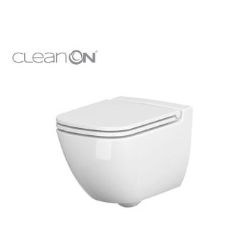 CERSANIT - Závesné WC Caspia NEW CLEAN bez sedadla náhrada za K100-383 K11-0233