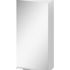 CERSANIT - Zrkadlová skrinka VIRGO 40 biela s chrómovými úchytmi S522-010