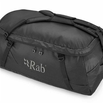 Cestovná taška Rab Escape Kit Bag LT 50:50 black/BLK