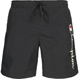 Champion LEGACY Pánske plavecké šortky, čierna, veľkosť