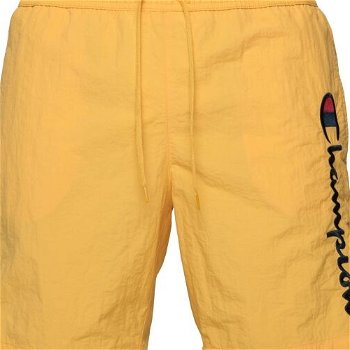 Champion LEGACY Pánske plavecké šortky, žltá, veľkosť