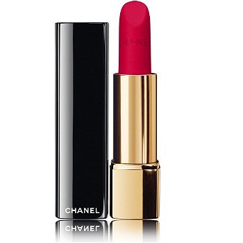 Chanel Dlhotrvajúci matný rúž Rouge Allure Velvet (Luminous Matte Lip Colour) 3,5 g 34 La Raffinee