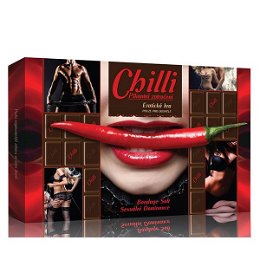 Chilli Pikantné zotročenie - erotická hra len pre dospelých