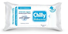 Chilly Intímne obrúsky Chilly (Intima Antibacterial) 12 ks