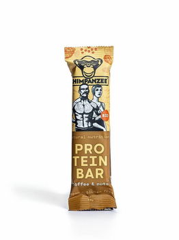 CHIMPANZEE BIO proteín bar Cofee Nuts 45g