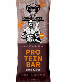 Chimpanzee BIO proteín bar čokoláda 45 g