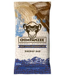 Chimpanzee ENERGY BAR Dark Chocolate & Sea Salt 55 g