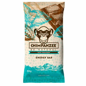 Chimpanzee Energy bar horká čokoláda s mätou 55 g