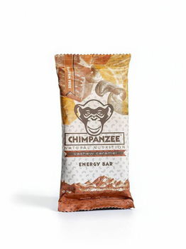 Chimpanzee Energy bar Kešu - Karamel 55 g