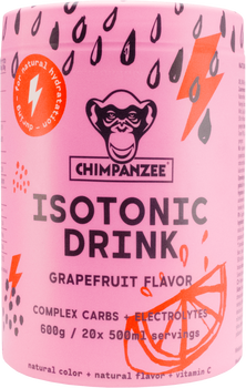 Chimpanzee Isotonic drink Grapefruit 600 g