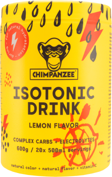 Chimpanzee Isotonic Drink Lemon 600 g