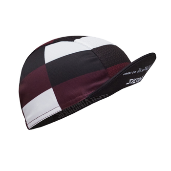 Čiapka cyklistická Silvini Cameri UA1816 black/plum