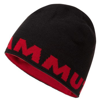 Čiapka Mammut Logo Beanie Black 0001 - (1191-04891)