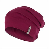 Čiapka Sensor Merino Wool vínová 15200060