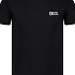 Čierne pánske tričko z organickej bavlny NATURE NBSMT7830_CRN