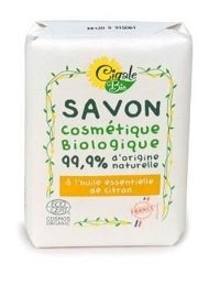 Cigale BIO Mydlo s citrónovým esenciálnym olejom 100 g