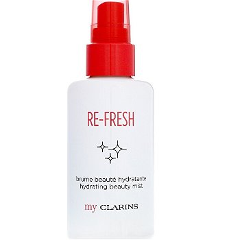 Clarins Hydratačný hmla Re-fresh (Hydrating Beauty Mist) 100 ml