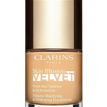 Clarins Matujúci make-up Skin Illusion Velvet ( Natura l Matifying & Hydrating Foundation) 30 ml 102.5C