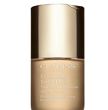 Clarins Tekutý make-up Everlasting Youth Fluid (Illuminating & Firming Foundation) 30 ml 101