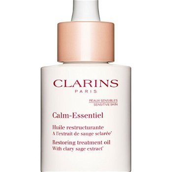 Clarins Upokojujúci olej pre citlivú pleť Calm-Essentiel (Restoring Treatment Oil) 30 ml