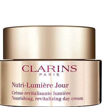 Clarins Vyživujúci revitalizačný denný krém Nutri-Lumiére (Day Cream) 50 ml