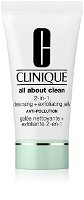Clinique Exfoliačný čistiaci gél All About Clean (2-in-1 Clean ser + Exfoliating Jelly) 150 ml