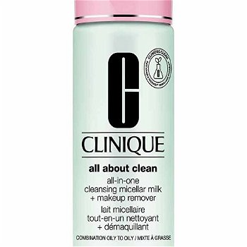 Clinique Jemné čistiace mlieko pre mastnú pleť (All-in-one Clean sing Micellar Milk + Makeup Remover) 200 ml