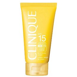 Clinique Krém na opaľovanie SPF 15 Sun (Face and Body Cream) 150 ml