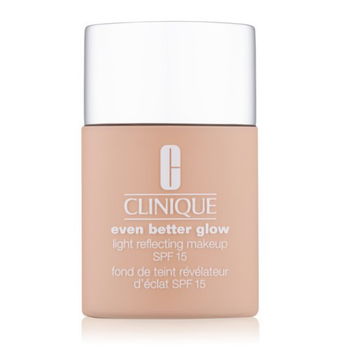 Clinique Make-up pre rozjasnenie pleti SPF 15 Even Better Glow ( Light Reflecting Makeup SPF 15) 30 ml CN 10 Alabaster