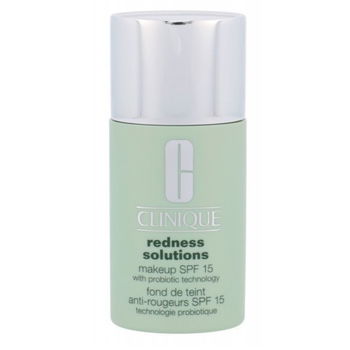 Clinique Ochranný make-up proti začervenaniu pleti SPF 15 Redness Solutions (Makeup SPF 15 With Probiotic Technology) 30 ml 01 Calming Alabaster CN10