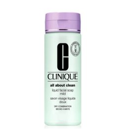 Clinique Tekuté čistiace mydlo na tvár pre suchú až zmiešanú pleť (Liquid Facial Soap Mild) 200 ml