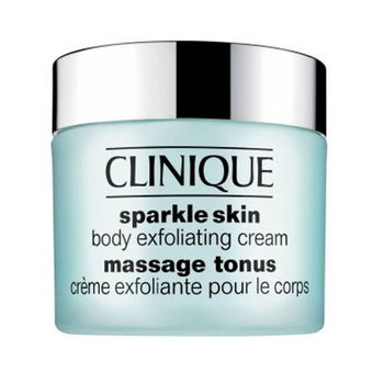 Clinique Tělový peelingový krém Sparkle Skin (Body Exfoliating Cream) 250 ml