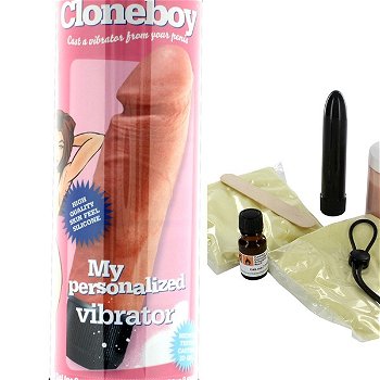 Cloneboy My Personalized Vibrator sada na odliatok penisu