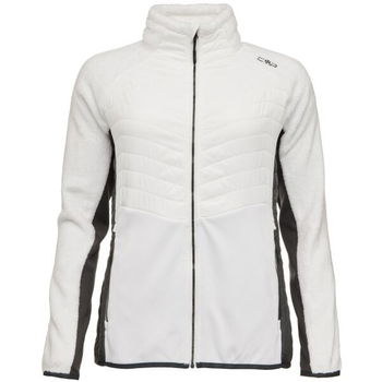 CMP WOMAN JACKET HYBRID Dámska hybridná bunda, biela, veľkosť