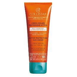 Collistar Ochranný krém na opaľovanie SPF 50 ( Active Protection Sun Cream) 100 ml
