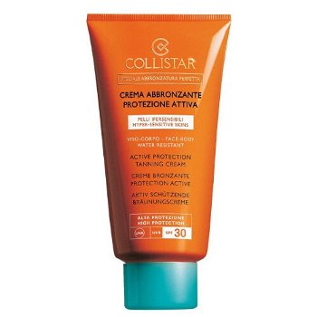 Collistar Vodeodolný krém na opaľovanie SPF 30 ( Active Protection Sun Cream) 150 ml