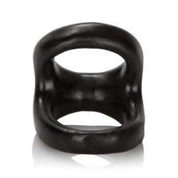 COLT Snug Tugger duálny erekčný krúžok Black