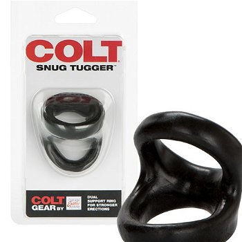 COLT Snug Tugger duálny erekčný krúžok