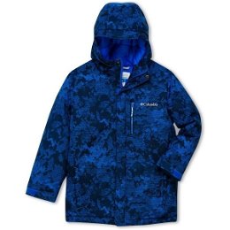 Columbia ALPINE FREE FALL II JACKET Chlapčenská zimná bunda, modrá, veľkosť
