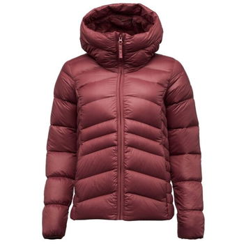 Columbia AUTUMN PARK DOWN HOODED JACKET Dámska páperová bunda, vínová, veľkosť