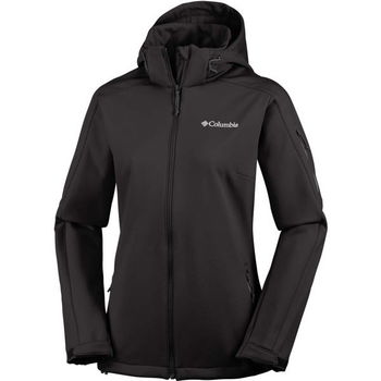 Columbia CASCADE RIDGE JACKET Dámska softshellová bunda, čierna, veľkosť