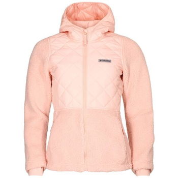 Columbia CRESTED PEAK FULL ZIP Dámska bunda, ružová, veľkosť