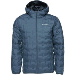 Columbia DELTA RIDGE DOWN HOODED JACKET Pánska zimná bunda, modrá, veľkosť